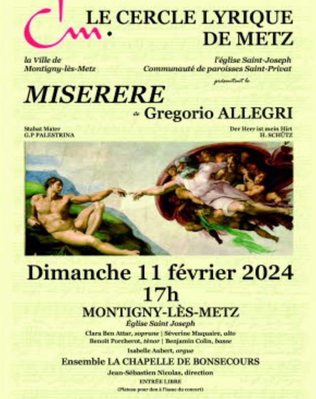 affiche CLM Miserere