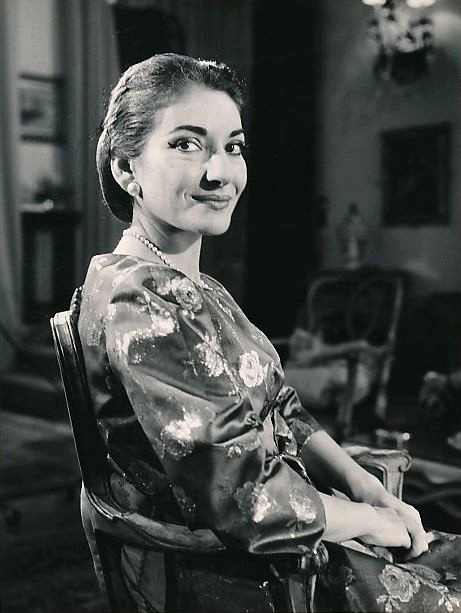 Maria Callas 1958