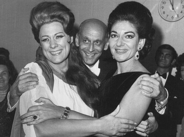 Renata Tebaldi et Maria Callas