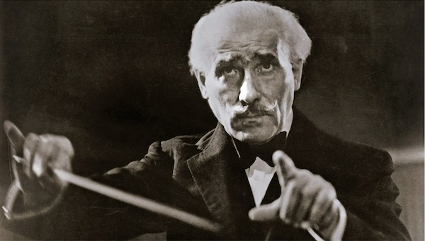 Toscanini yeux